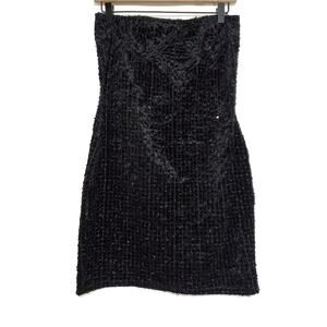 NWT Nasty Gal | Textured Velvet Bodycon Dress